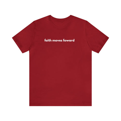Faith Move Shirt: Trust in God's Guidance - Inspirational Christian Apparel