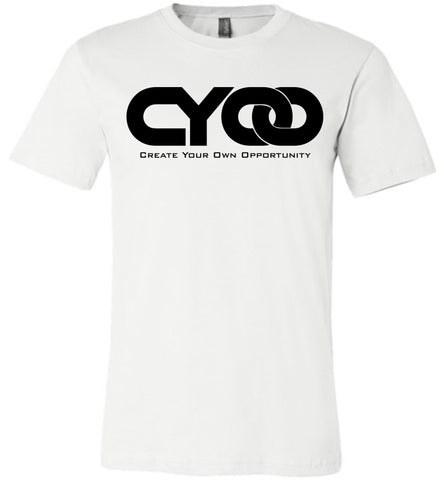 CYOO Black Logo T-Shirt